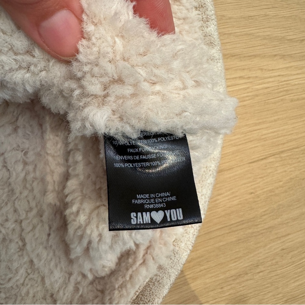 Sam Edelman Shearling-Lined Jacket - image 5